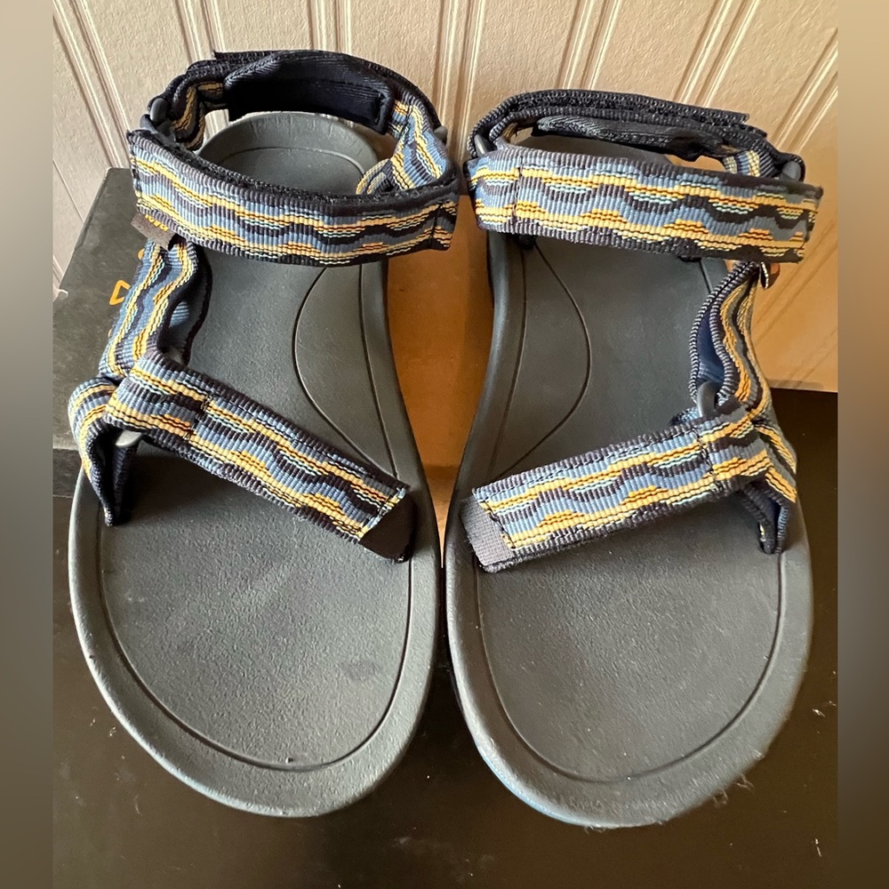 TEVA Hurricane XLT 2 Kid’s Sandals / Kishi blue / Size: 2 / outdoor / Summer - Picture 6 of 7